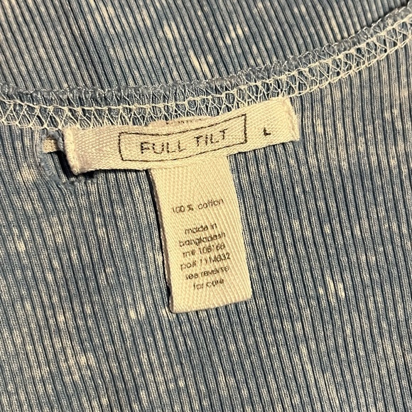 FULL TILT Berry Sweet Womens Tank Top - Picture 10 of 12